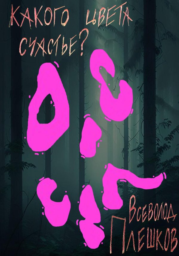 Обложка книги «Какого цвета счастье?»