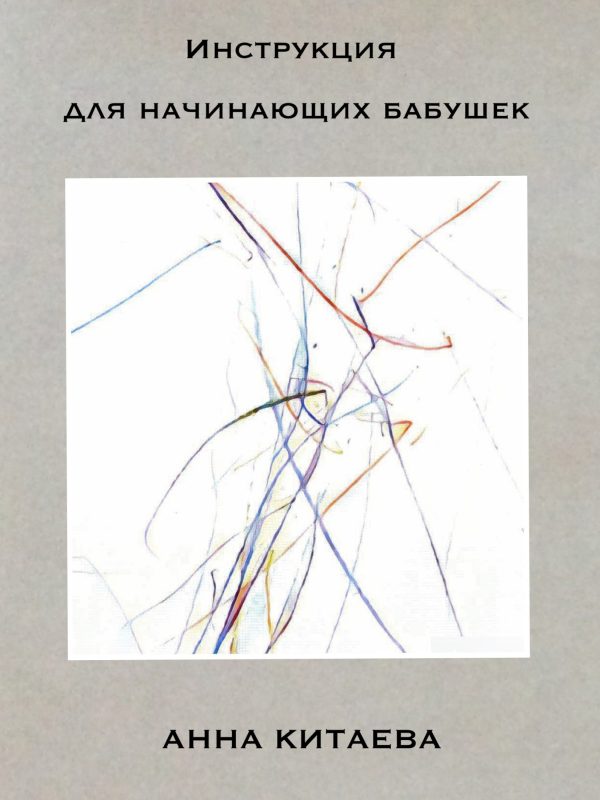 Обложка книги «Инструкция для начинающих бабушек»