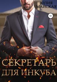 Обложка книги «Секретарь для инкуба»