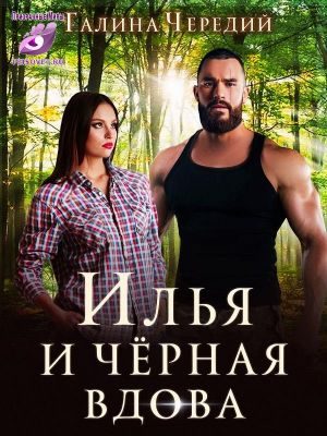 Обложка книги «Илья и черная вдова»