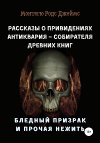Обложка книги «Рассказы о Привидениях Антиквария – Собирателя Древних Книг. Бледный Призрак и Прочая Нежить»