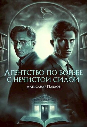 Обложка книги «Агентство по борьбе с нечистой силой»