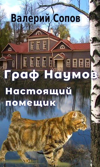 Обложка книги «Настоящий помещик»