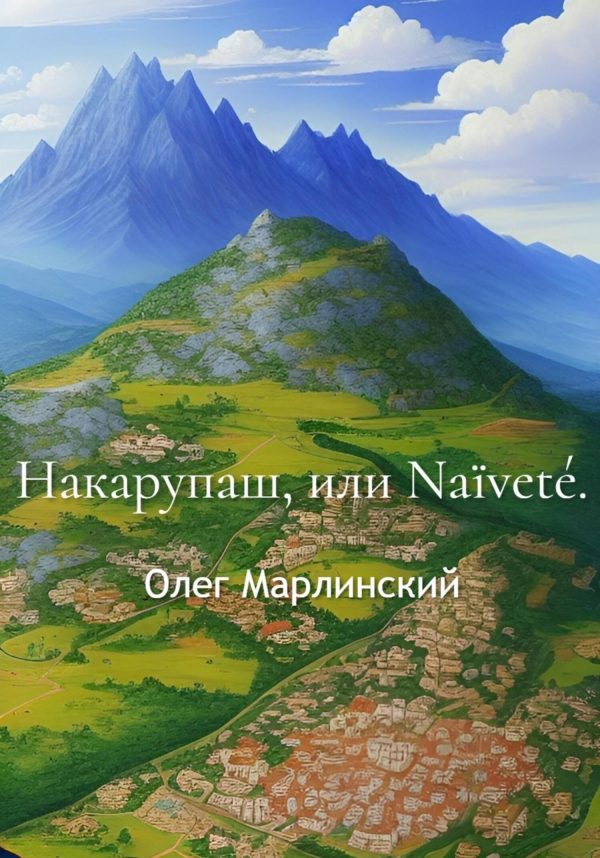 Обложка книги «Накарупаш, или Naïveté»
