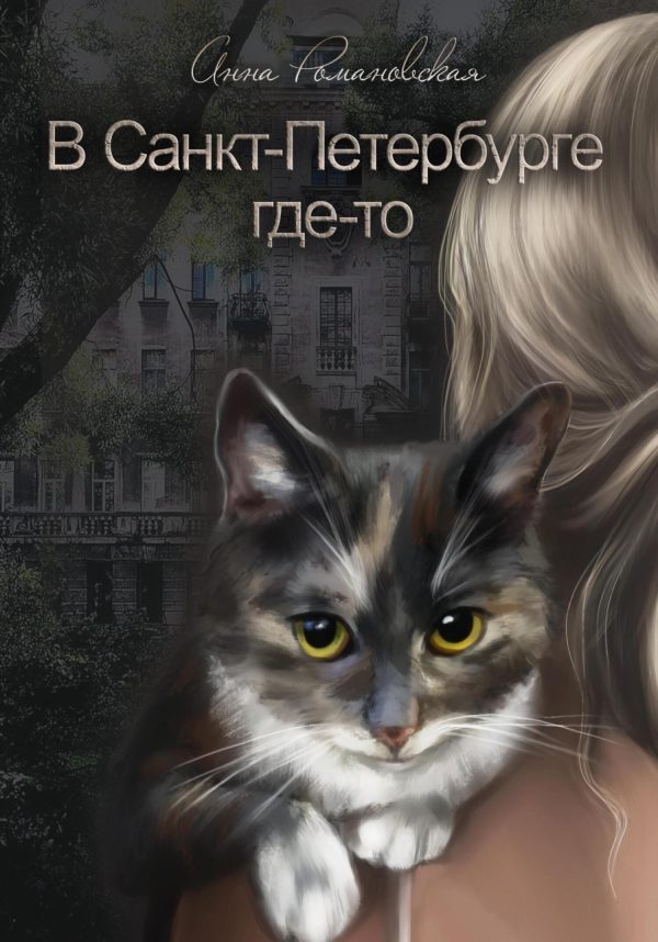 Обложка книги «В Санкт-Петербурге где-то»