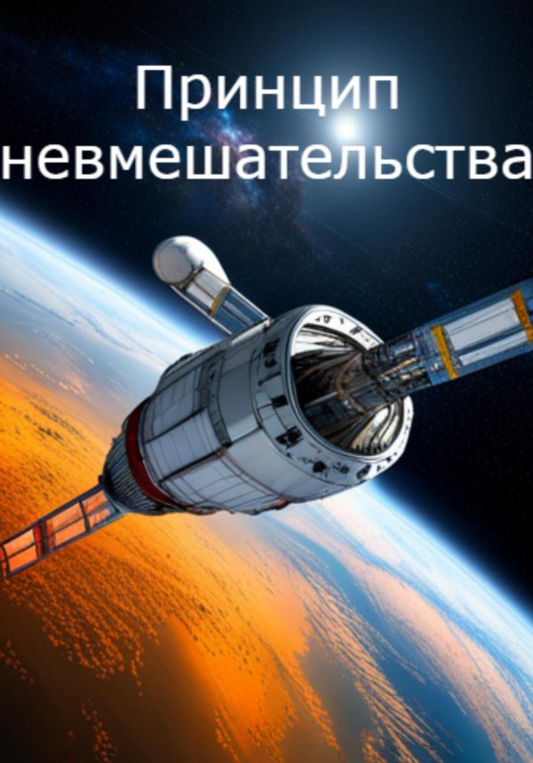 Обложка книги «Принцип невмешательства»