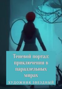 Обложка книги «Теневой портал: приключения в параллельных мирах»