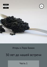 Обложка книги «30 лет до нашей встречи»
