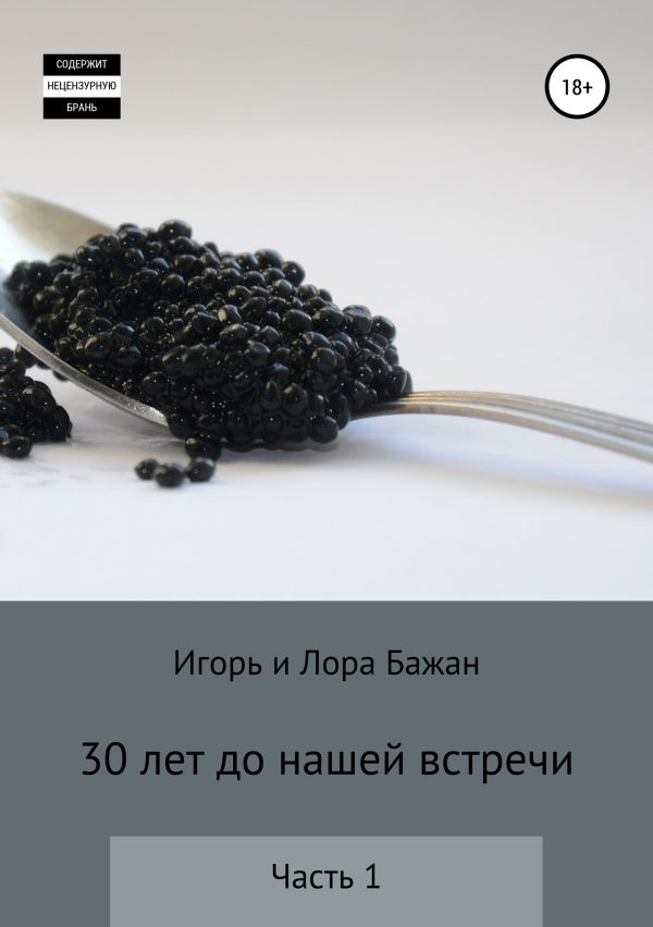 Обложка книги «30 лет до нашей встречи»