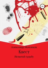 Обложка книги «Квест»