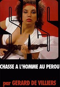 Обложка книги «Охота на человека в Перу»