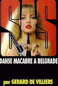 Обложка книги «Пляска смерти в Белграде»