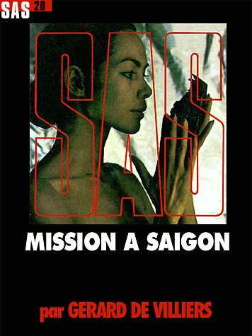 Обложка книги «Миссия в Сайгоне»