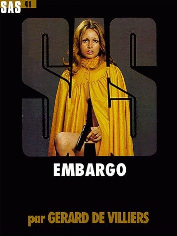 Обложка книги «Эмбарго»