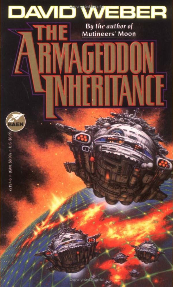 Обложка книги «Унаследованный Армагеддон»