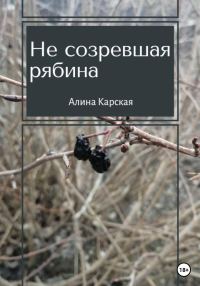 Обложка книги «Не созревшая рябина»