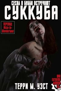 Обложка книги «Сесил и Бубба встречают Суккуба»
