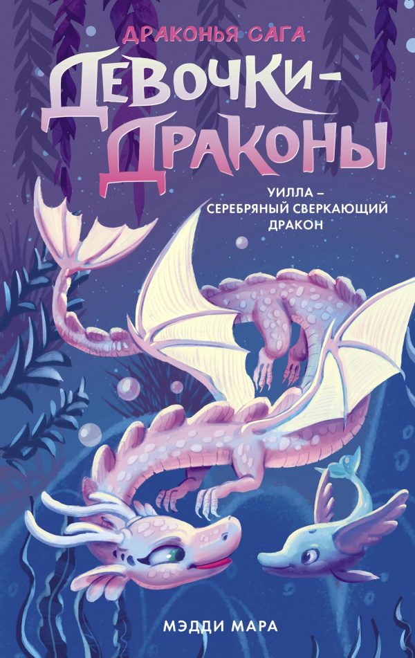 Обложка книги «Уилла – Серебряный Сверкающий Дракон»