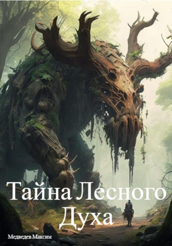 Обложка книги «Тайна Лесного Духа»