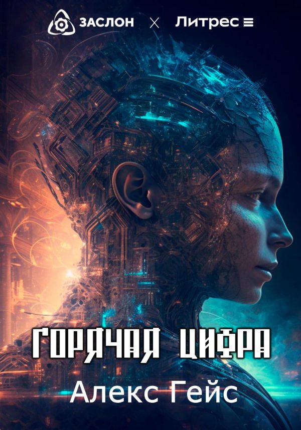Обложка книги «Горячая цифра»