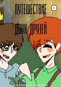 Обложка книги «Приключение двух друзей»