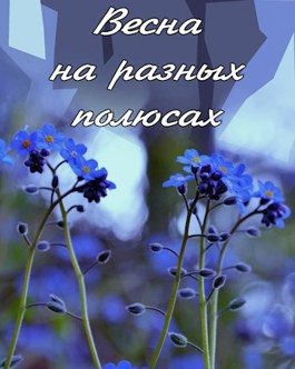 Обложка книги «Весна на разных полюсах»