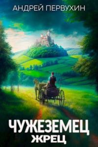 Обложка книги «Жрец»