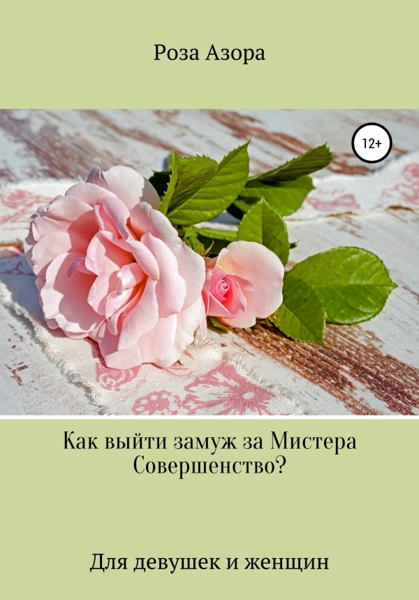 Обложка книги «Как выйти замуж за Мистера Совершенство?»