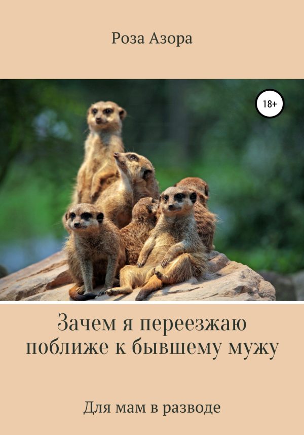 Обложка книги «Зачем я переезжаю поближе к бывшему мужу»
