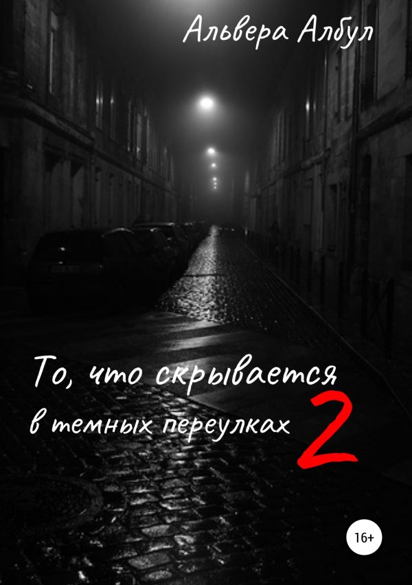 Обложка книги «То, что скрывается в темных переулках. II часть»