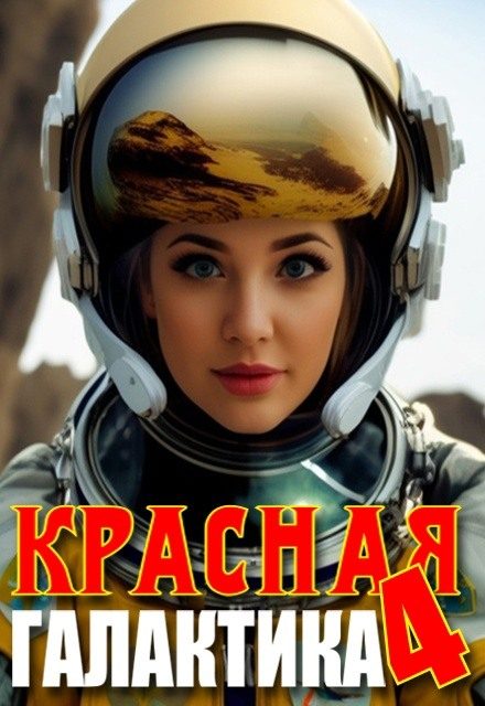 Обложка книги «Красная галактика. Том 4»
