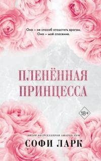 Обложка книги «Пленённая принцесса»
