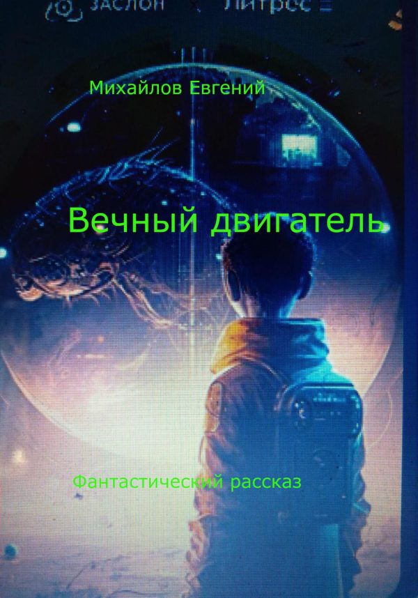 Обложка книги «Вечный двигатель»