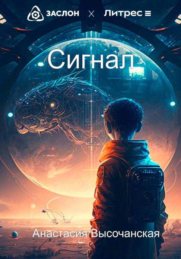 Обложка книги «Сигнал»