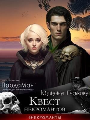 Обложка книги «Квест некромантов»