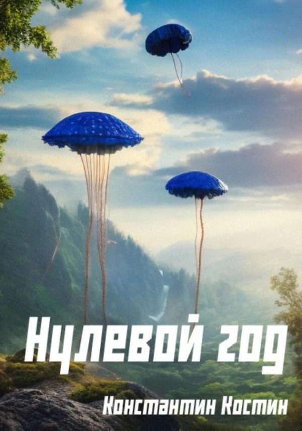 Обложка книги «Нулевой год»