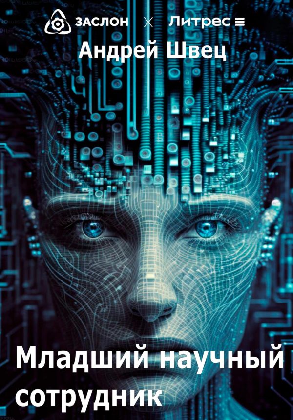 Обложка книги «Младший научный сотрудник»