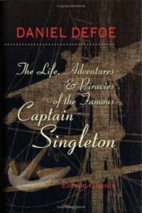 Обложка книги «The Life, Adventures & Piracies of the Famous Captain Singleton»