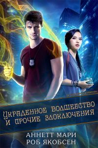 Обложка книги «Украденное волшебство и прочие злоключения»