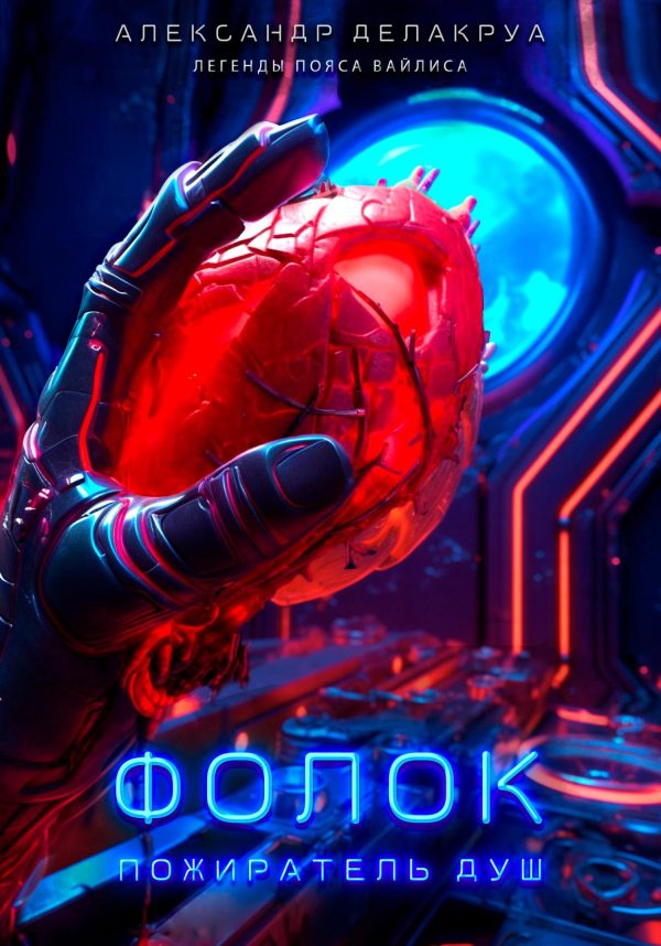 Обложка книги «Фолок. Пожиратель душ»