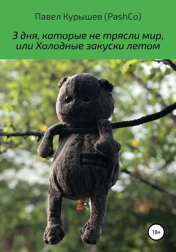 Обложка книги «3 дня, которые не трясли мир, или Холодные закуски летом»
