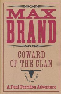 Обложка книги «Coward of the Clan»
