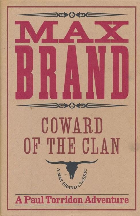 Обложка книги «Coward of the Clan»