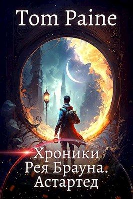Обложка книги «Астартед»