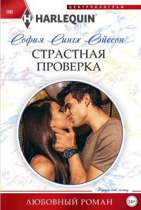 Обложка книги «Страстная проверка»