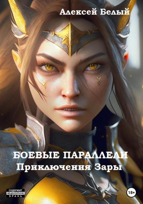 Обложка книги «Боевые параллели. Приключения Зары»