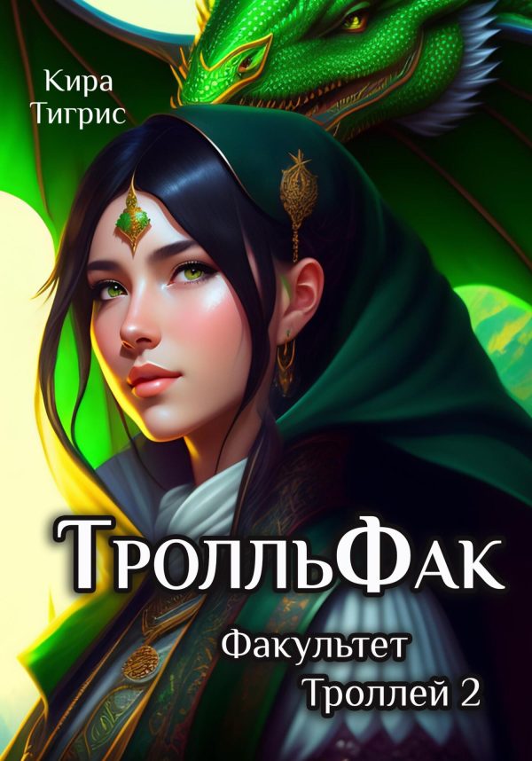 Обложка книги «ТролльФак 2»
