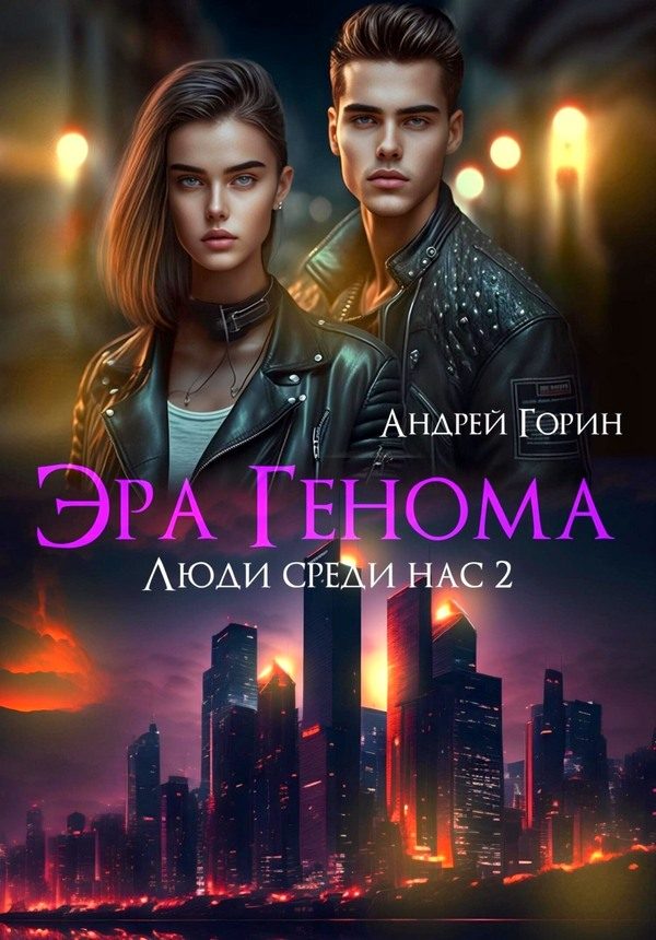 Обложка книги «Эра Генома»