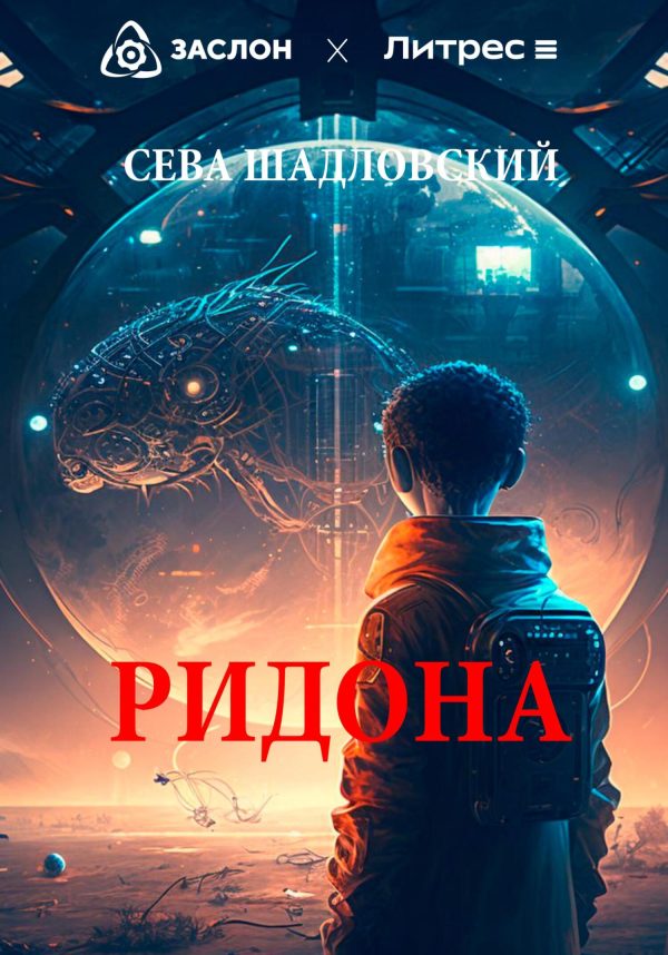 Обложка книги «Ридона»