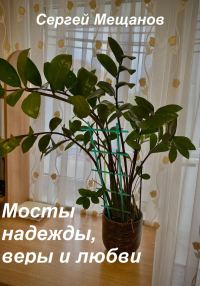 Обложка книги «Мосты надежды, веры и любви»
